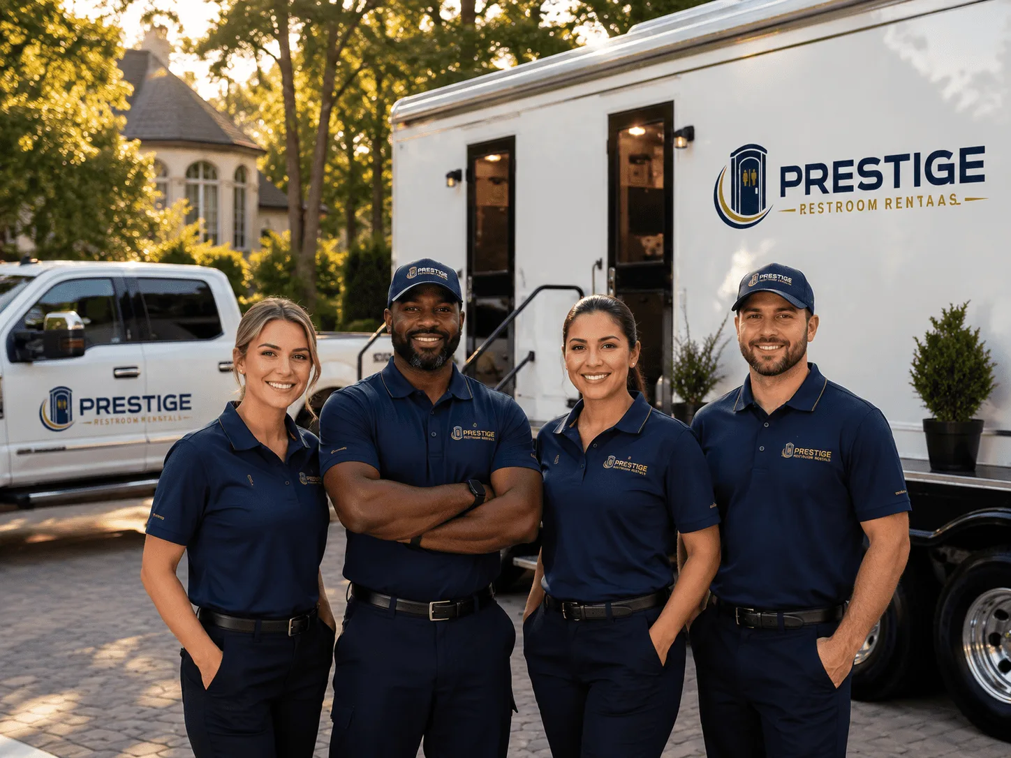 Trusted Luxury Portable Restrooms company in Janesville, IA